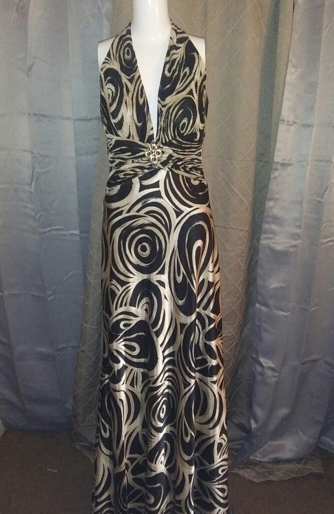 Betsy and Adam Evening Gown